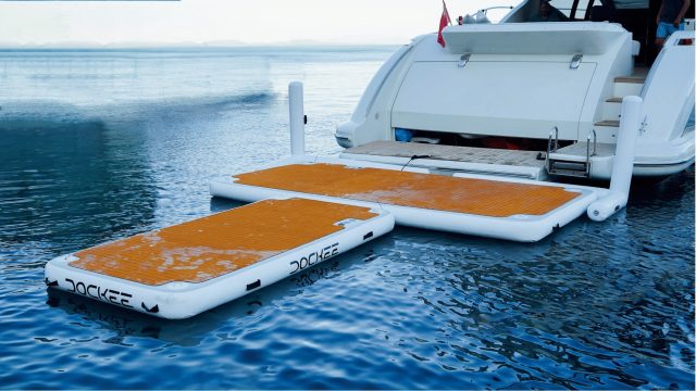 Double Toy Dock (3.10 + 4.10 m)