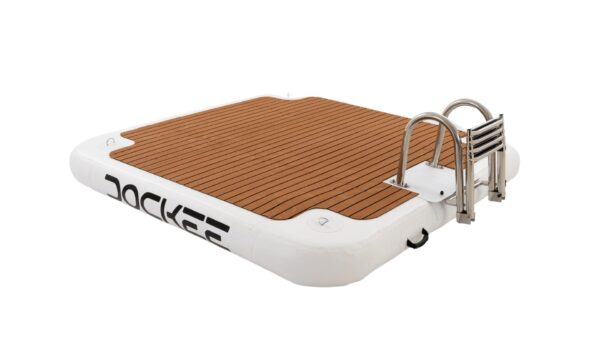 Premium Teak Platform 2.05 m | Compact Elegance on Water